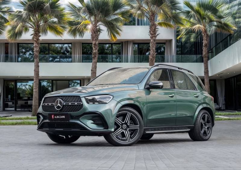 2025 Mercedes-Benz GLE-Class