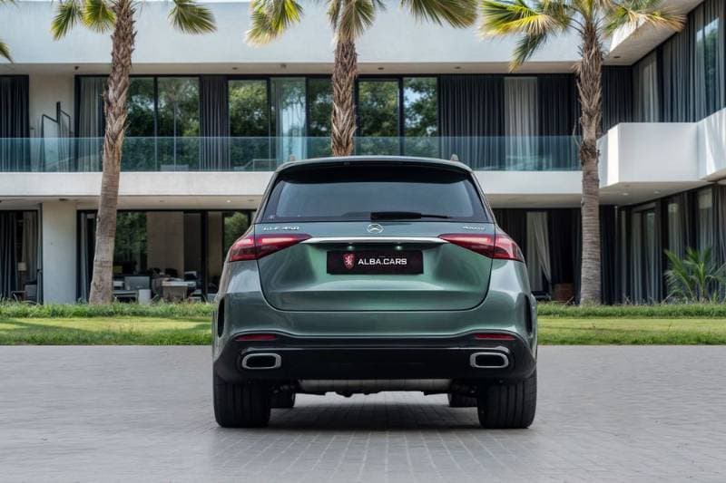 2025 Mercedes-Benz GLE-Class thumbnail 5