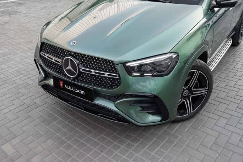 2025 Mercedes-Benz GLE-Class thumbnail 7