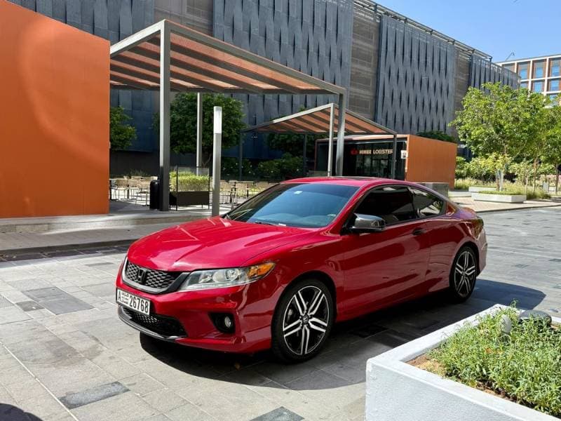 2013 Honda Accord Coupe thumbnail 2