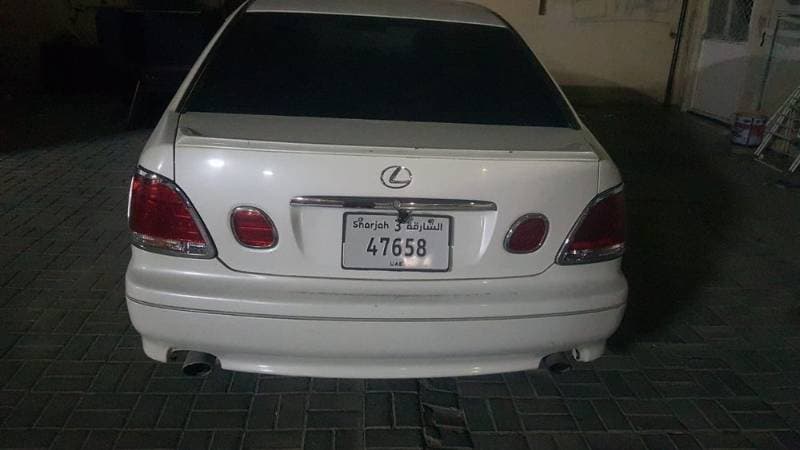 1999 Lexus GS 350