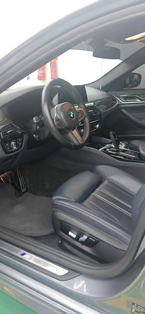 2019 BMW 5 Series thumbnail 4