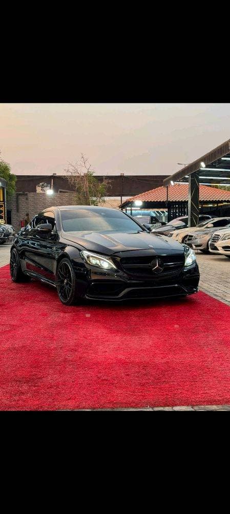 2017 Mercedes-Benz C-Class
