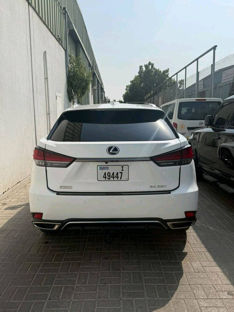 2020 Lexus RX thumbnail 3
