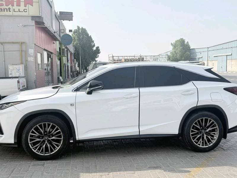 2020 Lexus RX thumbnail 2