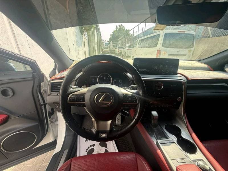 2020 Lexus RX thumbnail 4