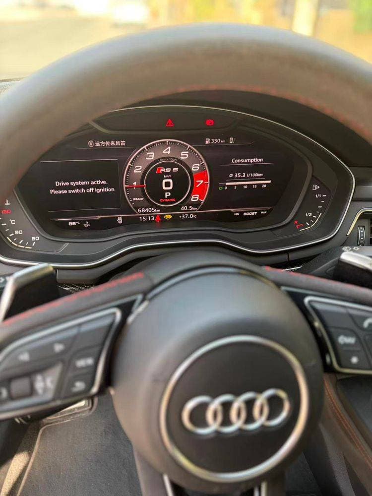 2018 Audi RS5 Coupe thumbnail 5