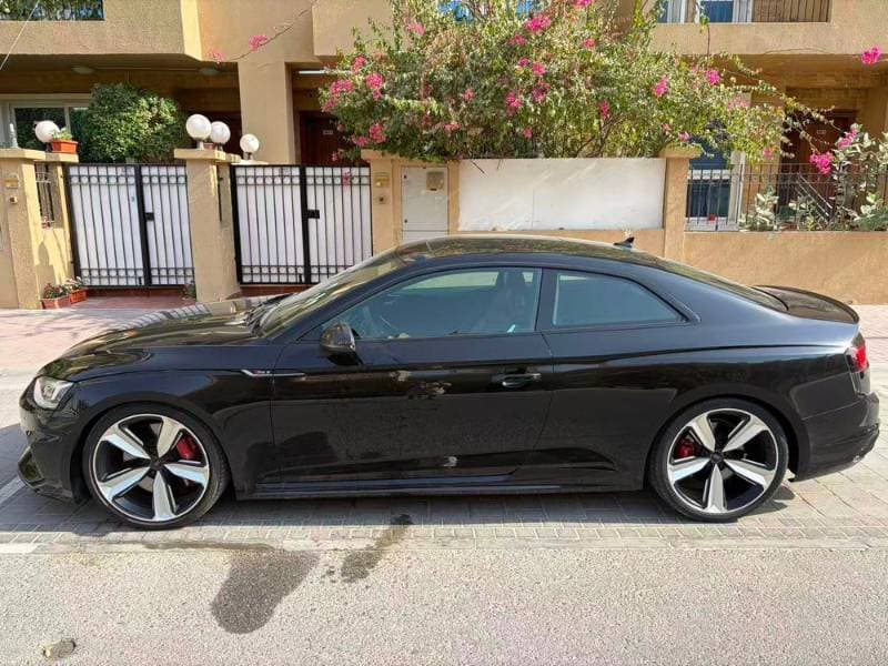 2018 Audi RS5 Coupe thumbnail 3