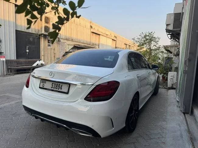 2020 Mercedes-Benz C-Class thumbnail 2