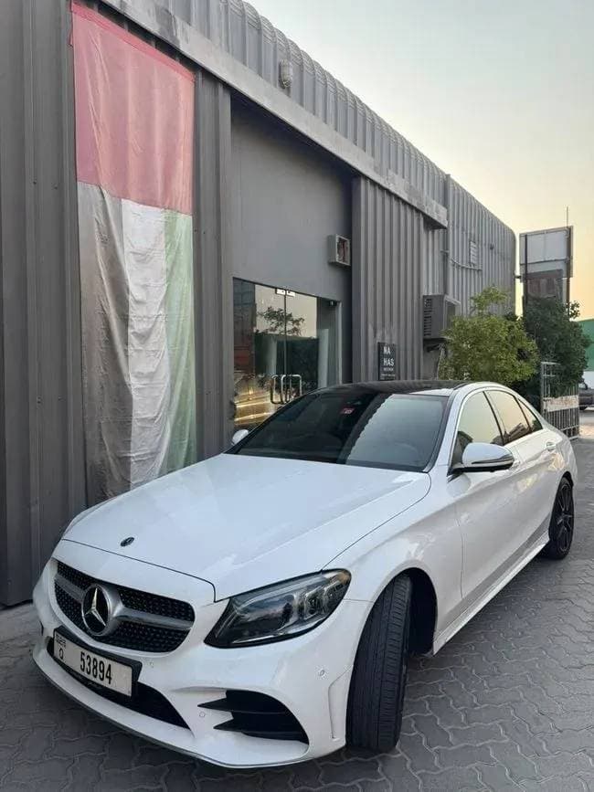 2020 Mercedes-Benz C-Class