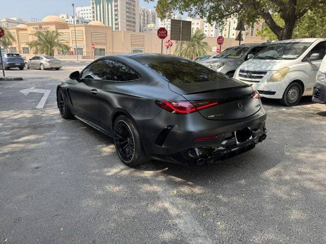 2025 Mercedes-Benz CLE Coupe thumbnail 2