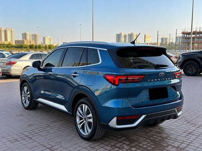 2024 Ford Territory thumbnail 2