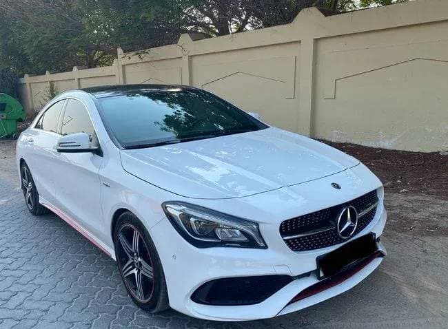 2019 Mercedes-Benz CLA-Class