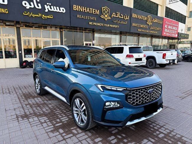 2024 Ford Territory