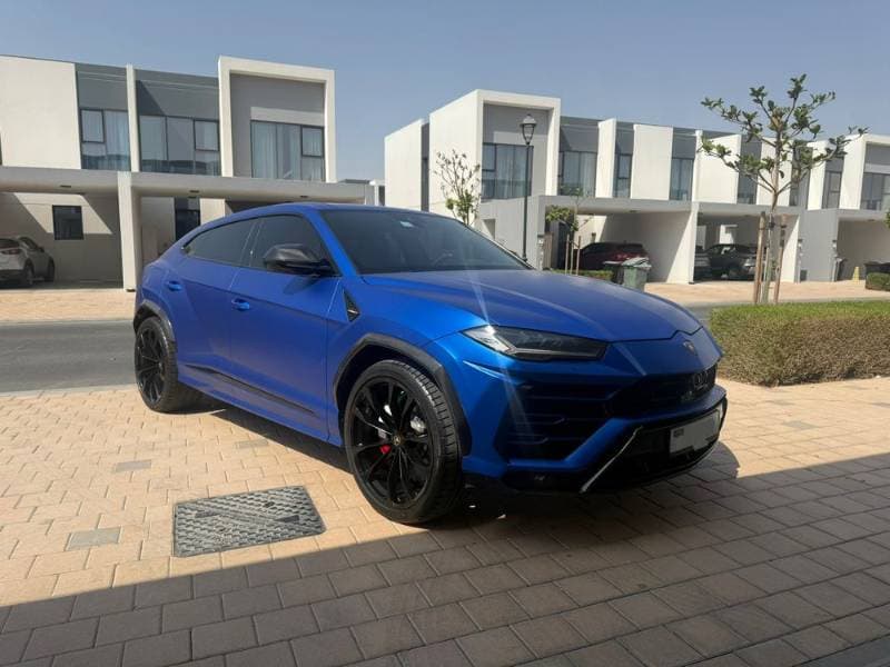 2021 Lamborghini Urus