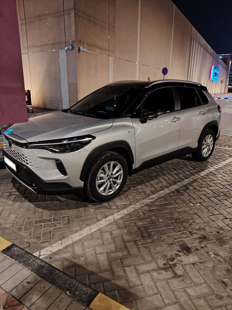 2025 Toyota Corolla Cross