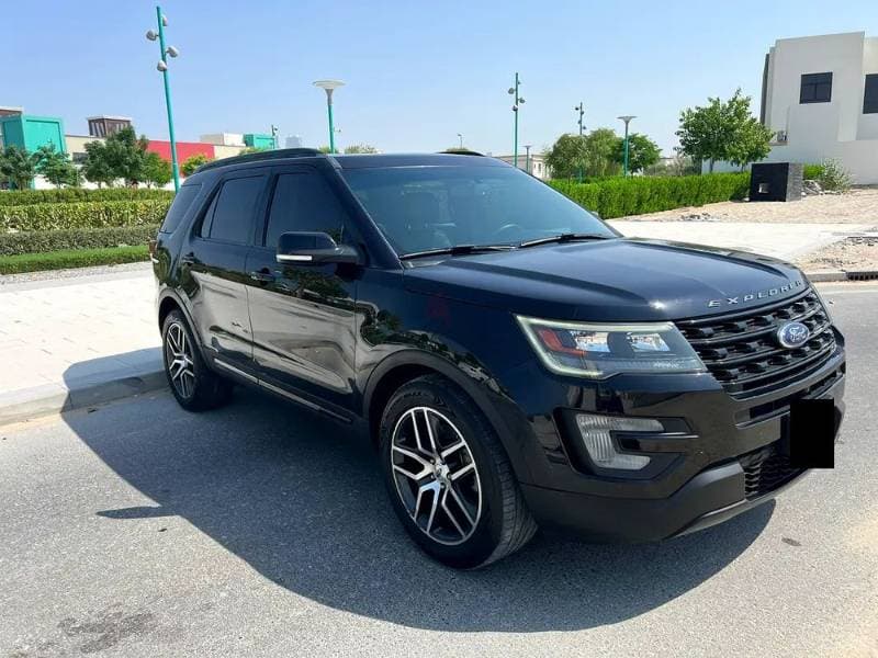 2017 Ford Explorer thumbnail 3