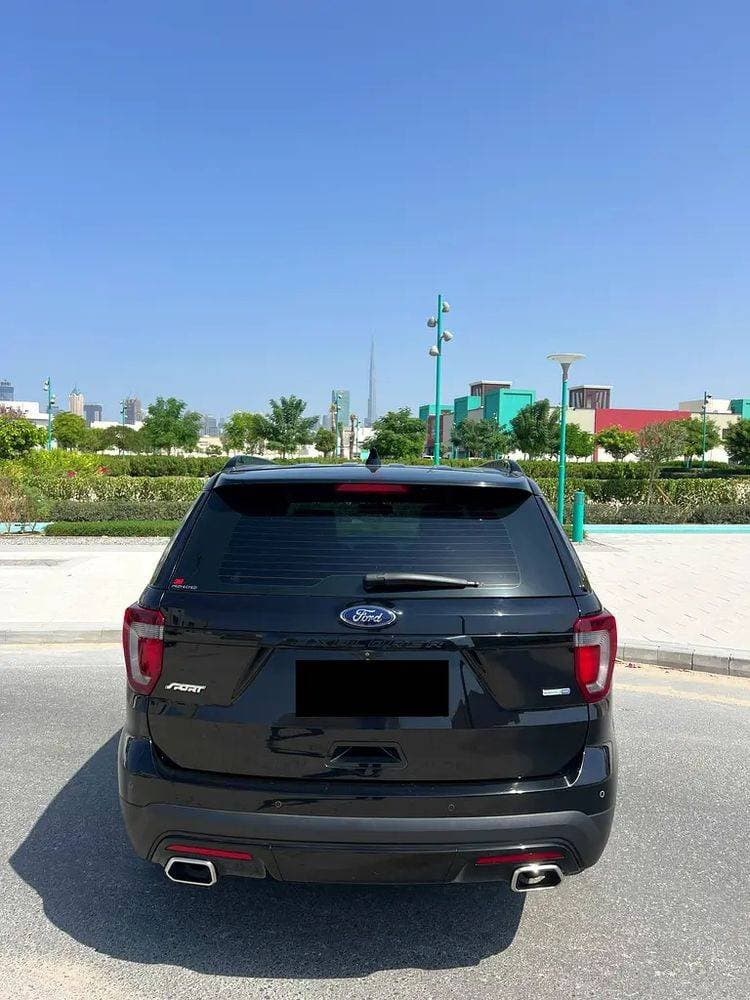 2017 Ford Explorer