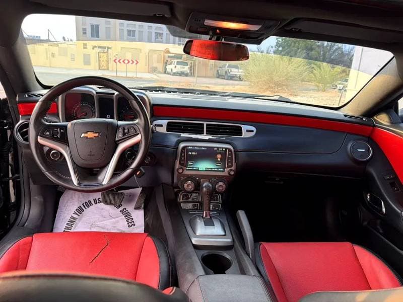 2015 Chevrolet Camaro Coupe