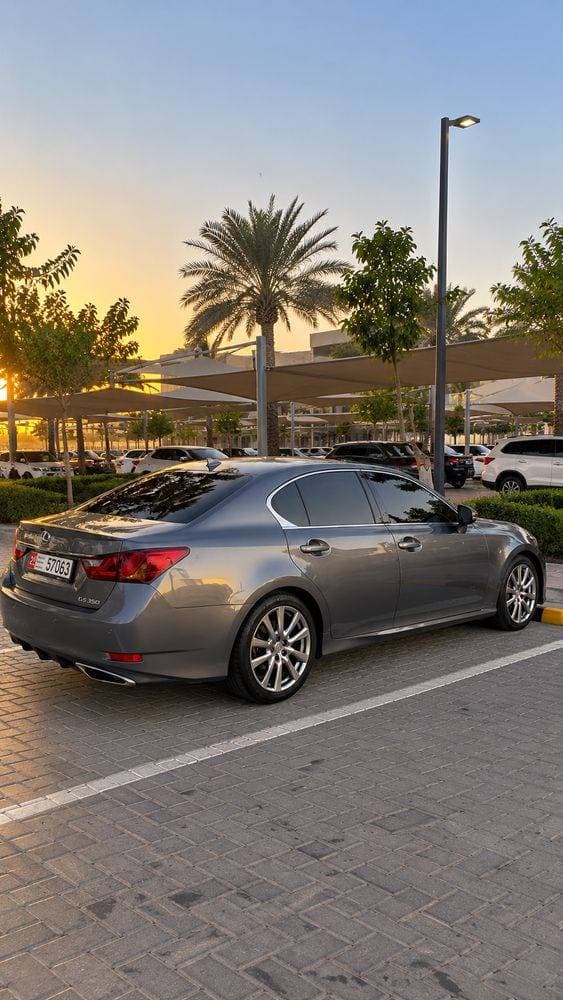 2014 Lexus GS 350 thumbnail 3