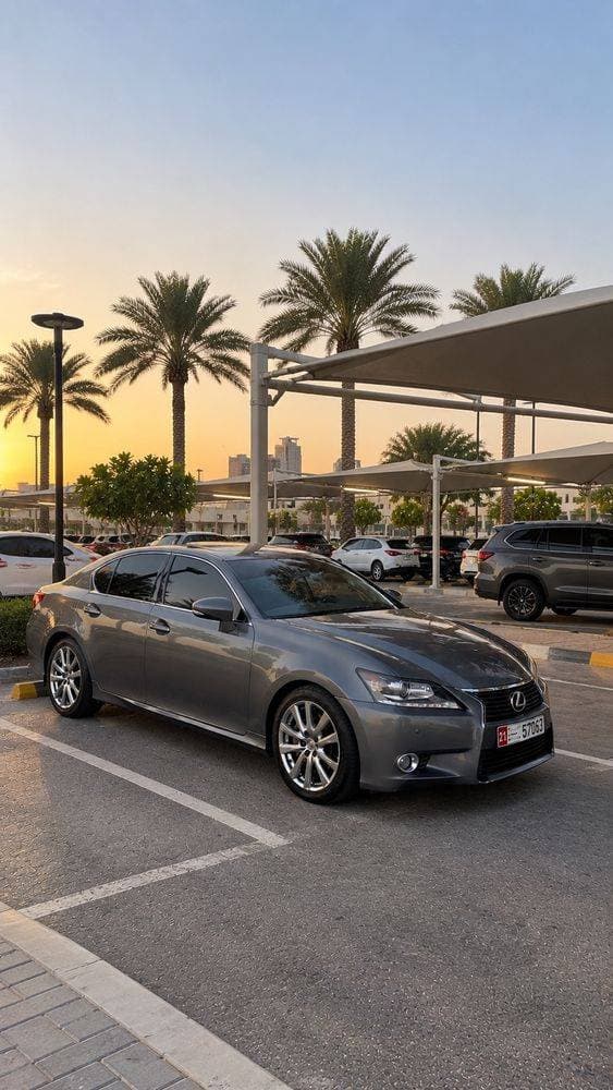 2014 Lexus GS 350 thumbnail 2