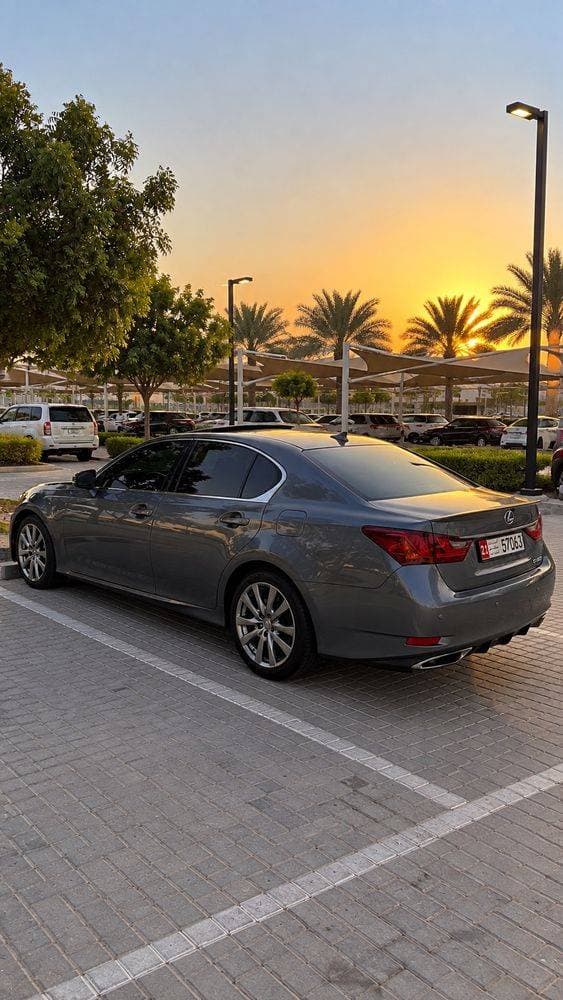2014 Lexus GS 350 thumbnail 4