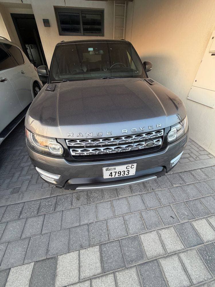 2015 Land Rover Range Rover Sport