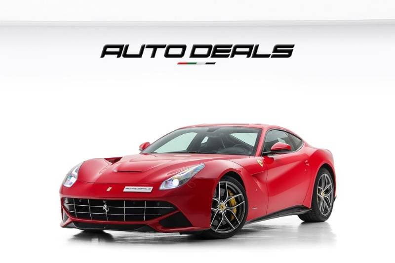 2014 Ferrari F12 berlinetta