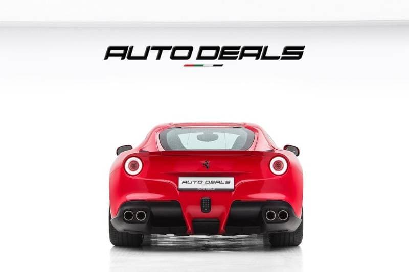 2014 Ferrari F12 berlinetta thumbnail 4