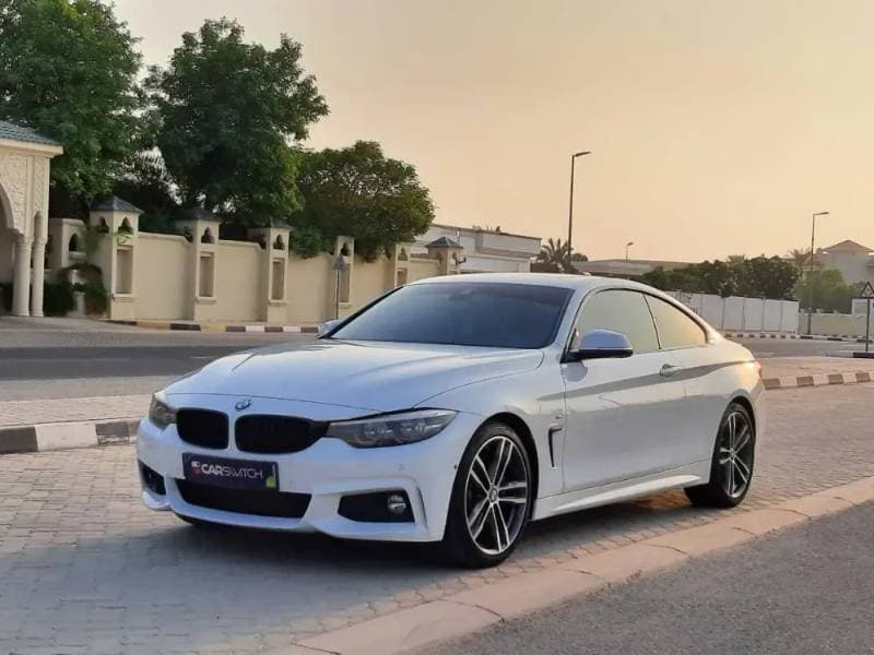 2018 BMW 4 Series Coupe