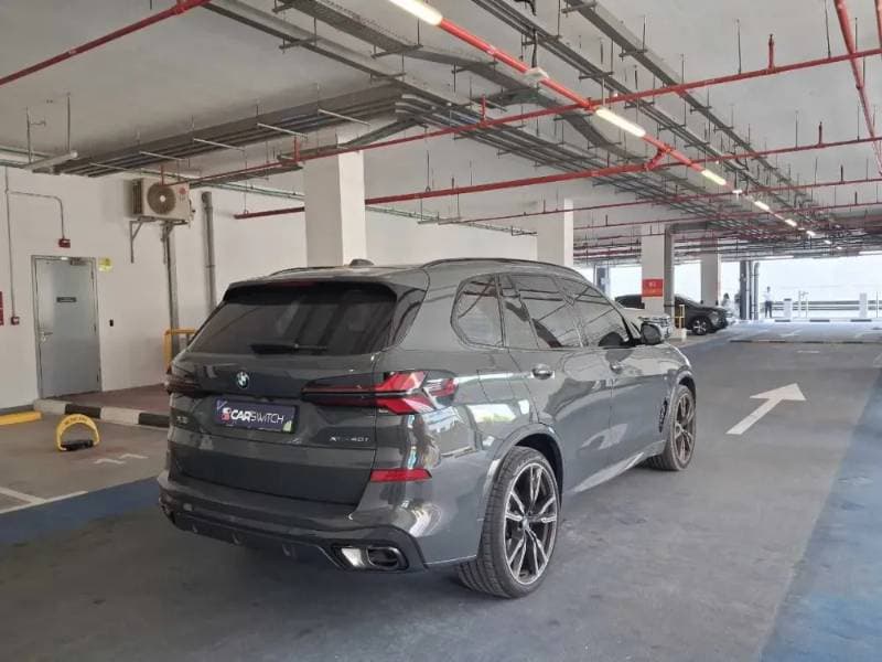2026 BMW X5 thumbnail 5