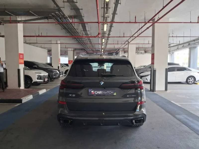 2026 BMW X5 thumbnail 6