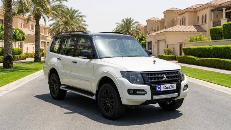 2020 Mitsubishi Pajero