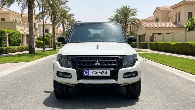 2020 Mitsubishi Pajero thumbnail 5