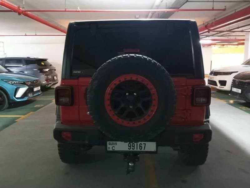 2018 Jeep Wrangler Unlimited thumbnail 2
