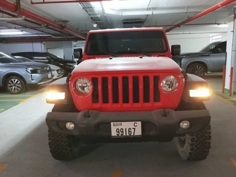 2018 Jeep Wrangler Unlimited