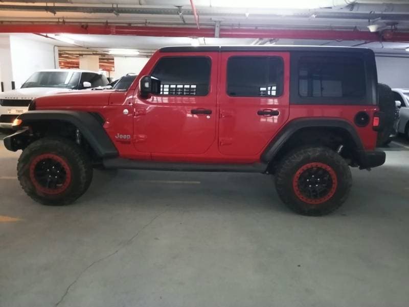 2018 Jeep Wrangler Unlimited thumbnail 4