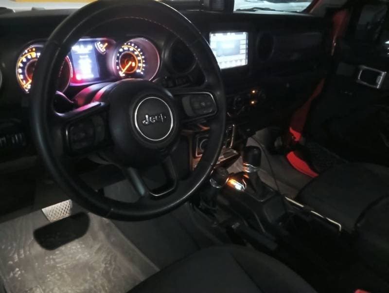 2018 Jeep Wrangler Unlimited thumbnail 5