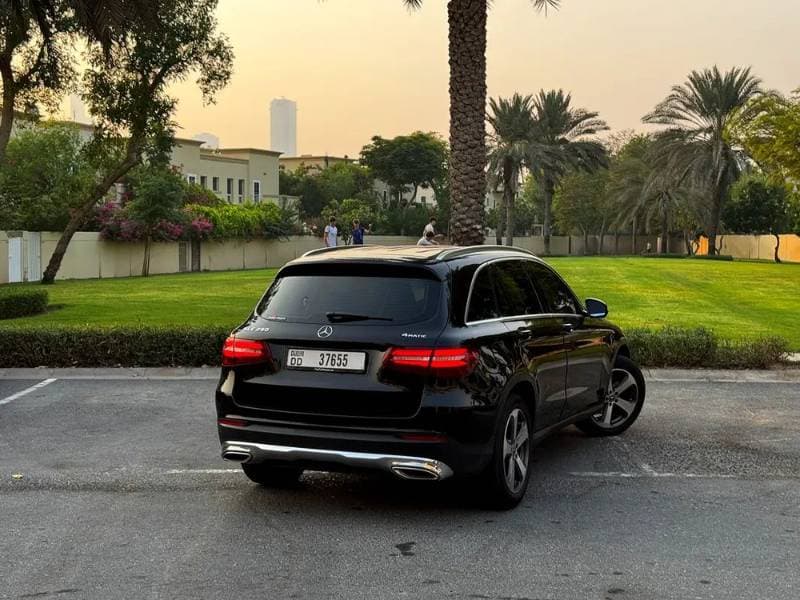 2018 Mercedes-Benz GLC 250