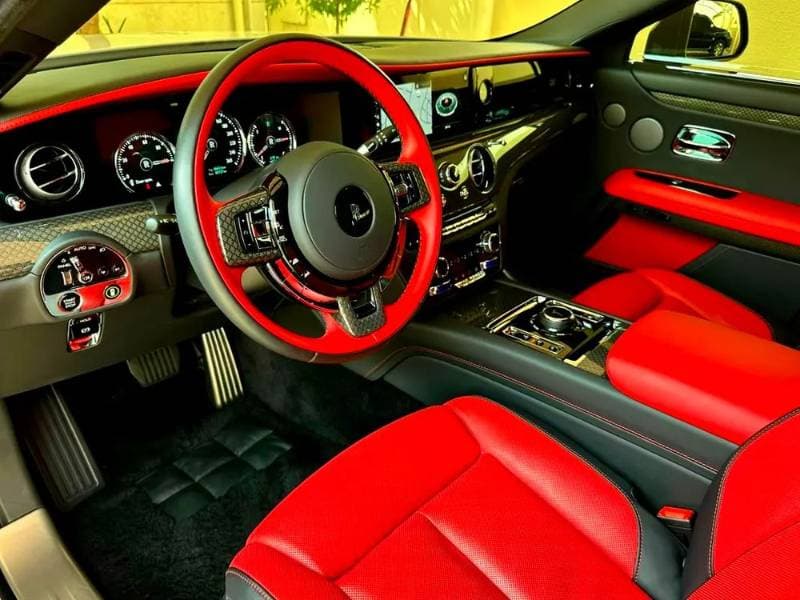 2024 Rolls Royce BLACK BADGE