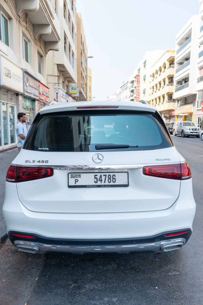 2021 Mercedes-Benz GL-Class thumbnail 2