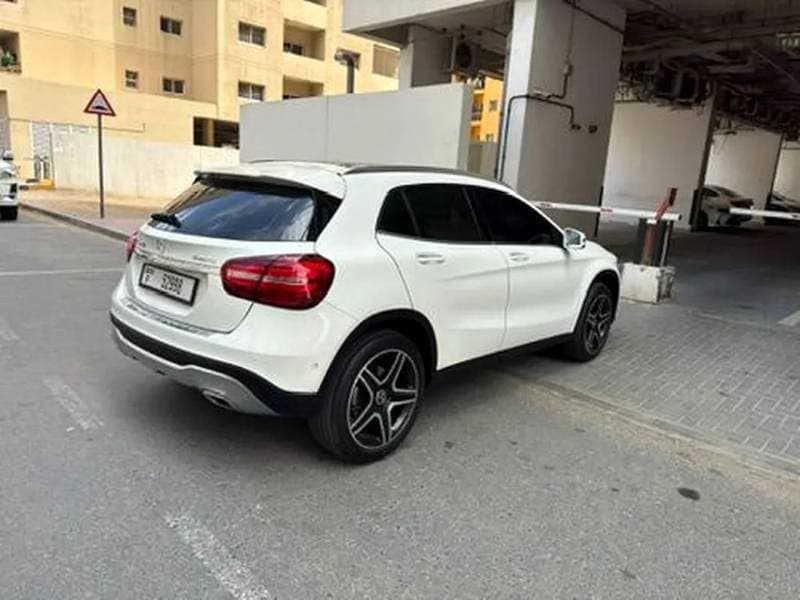 2018 Mercedes-Benz GLA