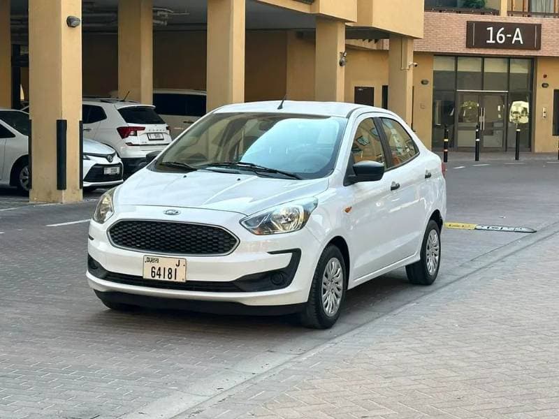 2020 Ford Figo thumbnail 3