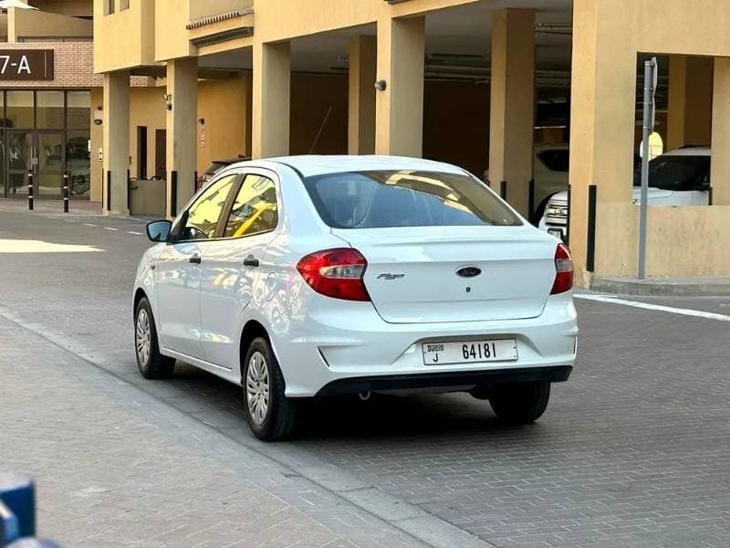 2020 Ford Figo