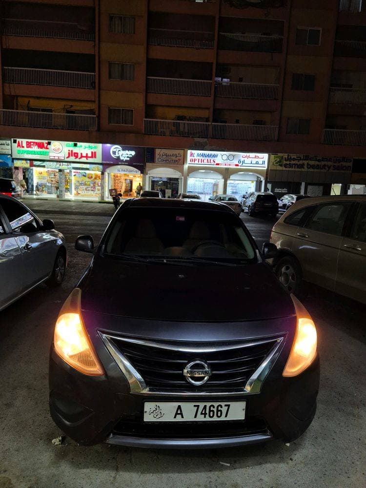 2018 Nissan Sunny