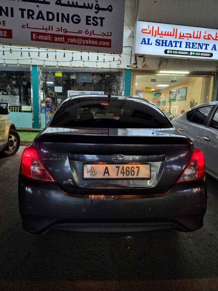 2018 Nissan Sunny thumbnail 2