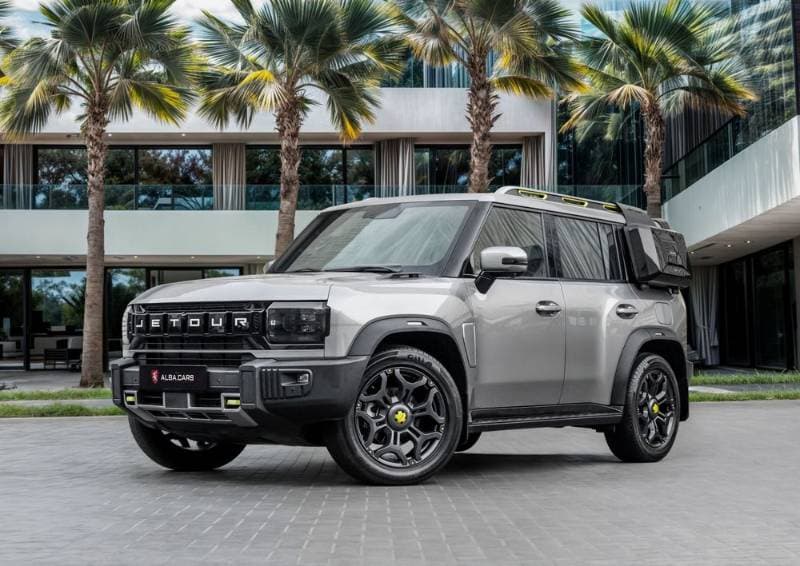 2025 Jetour T2