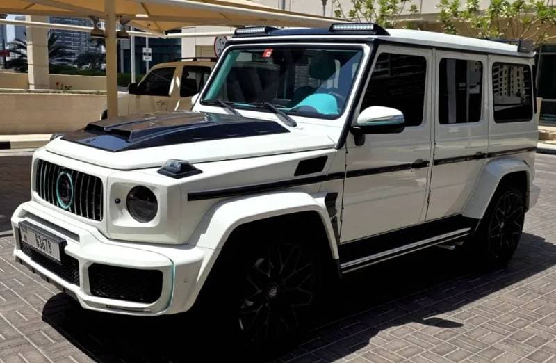2013 Mercedes-Benz G-Class