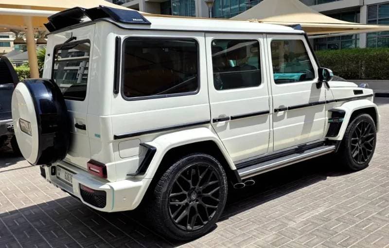 2013 Mercedes-Benz G-Class thumbnail 2