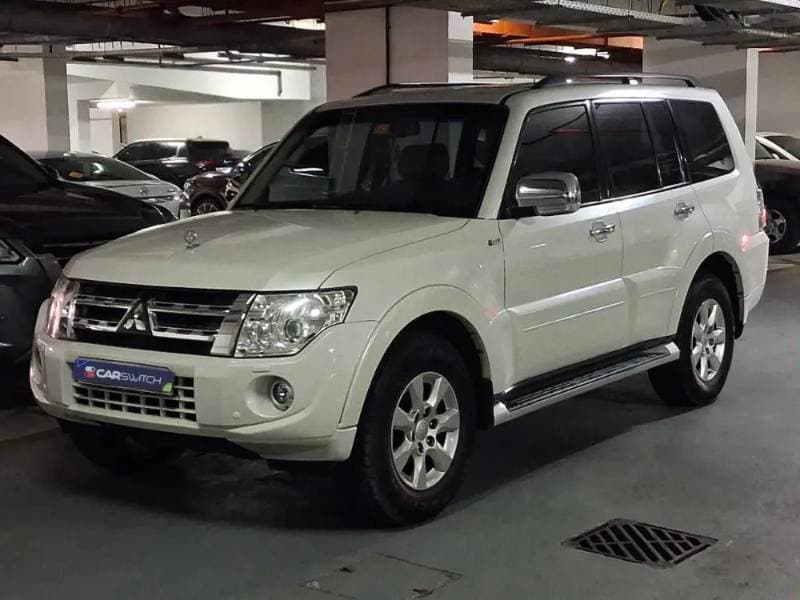 2014 Mitsubishi Pajero